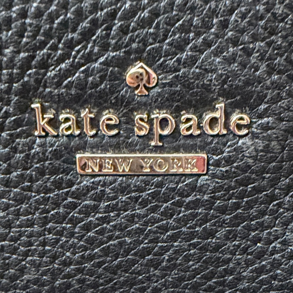 Kate Spade Black Pebbled Crossbody Bag - Picture 6 of 6